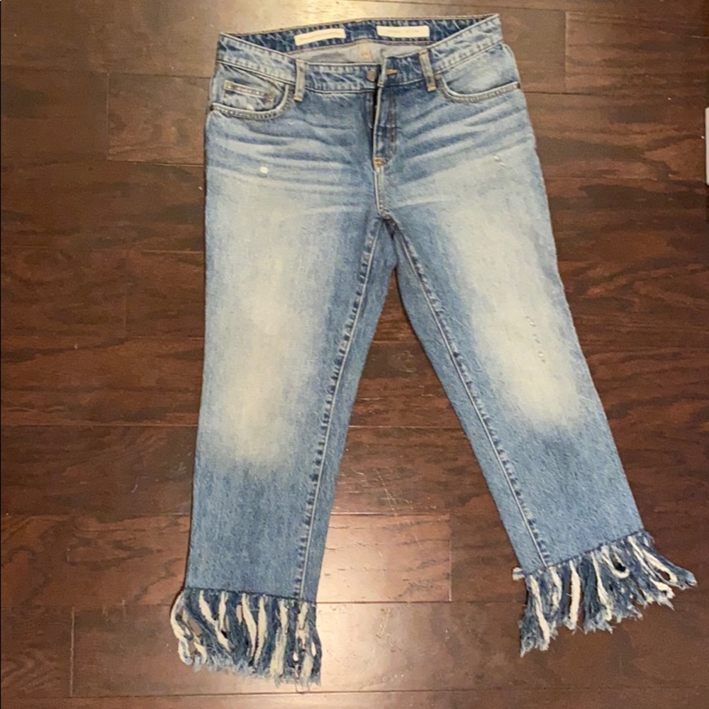 Anthropologie Pilcro and the Letterpress jeans